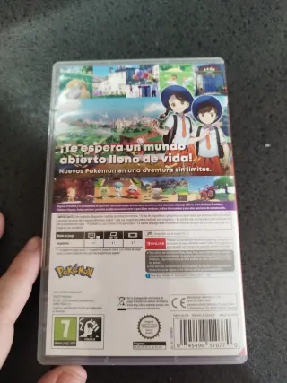 Pokémon Scarlatto Nintendo Switch