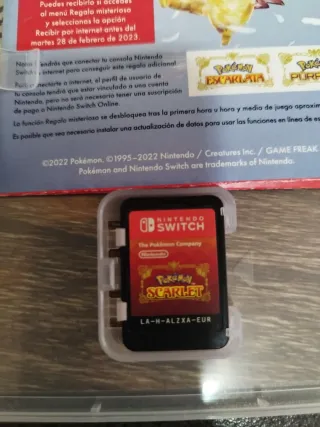 Pokémon Scarlatto Nintendo Switch