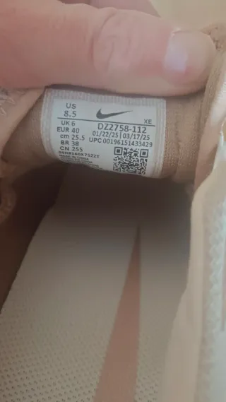 Zapatillas Nike Trail NUEVAS!