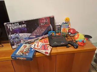 Lotto giochi vintage Transformers, Metropoli, MB