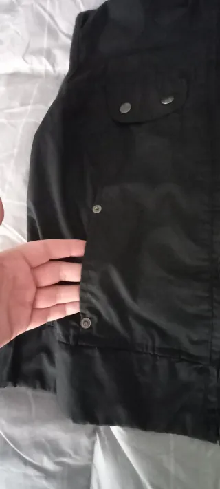 Chaleco negro
