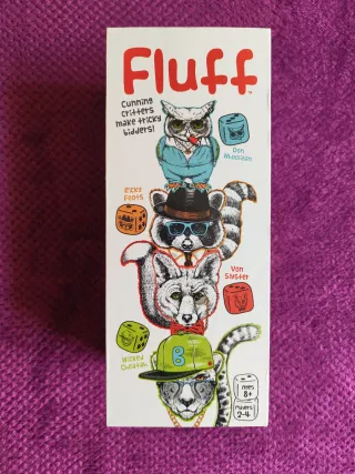 Fluff (Juego de dados)