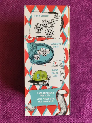 Fluff (Juego de dados)