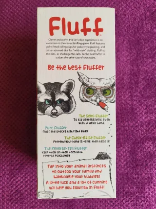 Fluff (Juego de dados)
