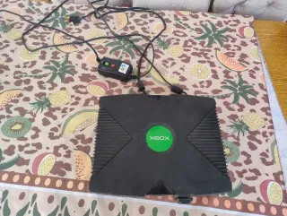 Xbox Clásica Negra