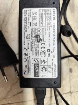 Alimentatore Epson A411E 24V 1.3A