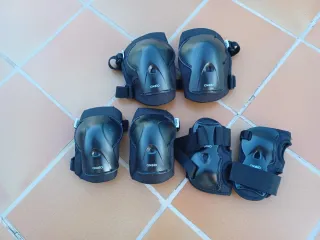 Protecciones patines Oxelo niño/a