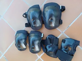 Protecciones patines Oxelo niño/a