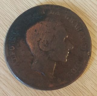 Moneda Alfonso XII 10 Céntimos 1878