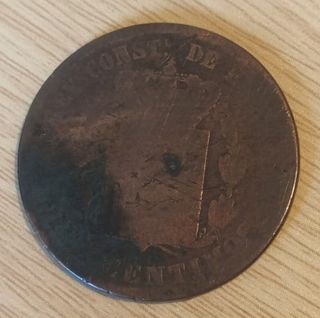 Moneda Alfonso XII 10 Céntimos 1878