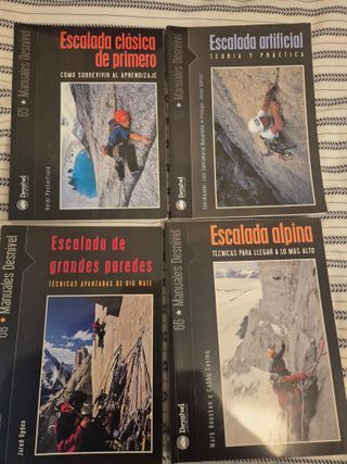 Manuales de escalada