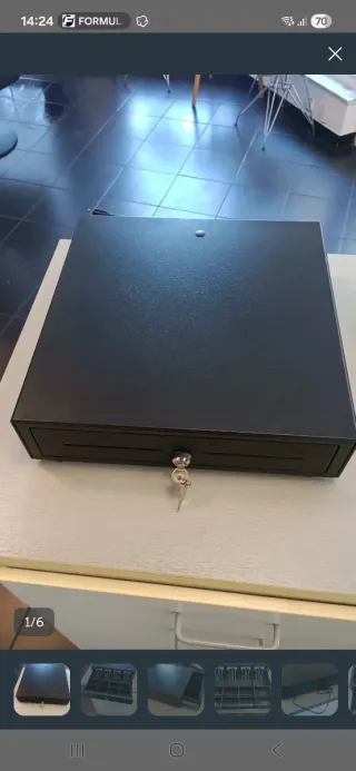 Cajon portamonedas