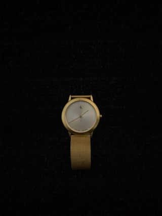 Reloj Calvin Klein K3G12 Dorado