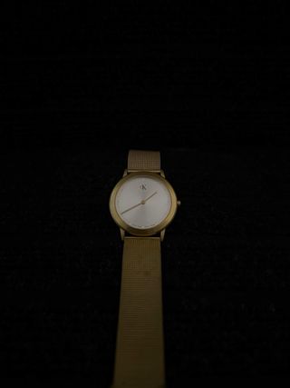 Reloj Calvin Klein K3G12 Dorado