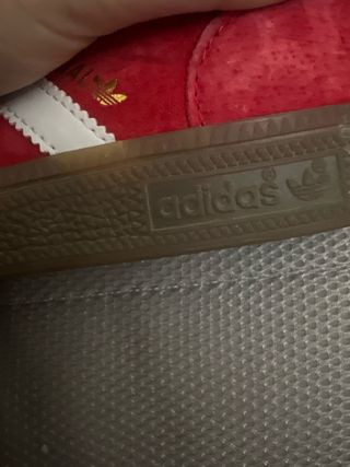 Adidas Spezial Rojas Talla [Talla]