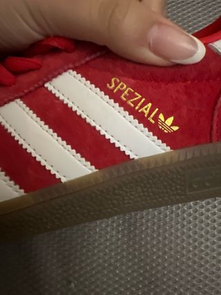 Adidas Spezial Rojas Talla [Talla]