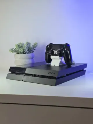 Ps4 Fat 500gb + Mando Sony PlayStation 4 original