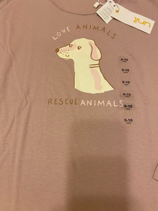 Lote 2 camisetas Kiabi Talla 9/10 años