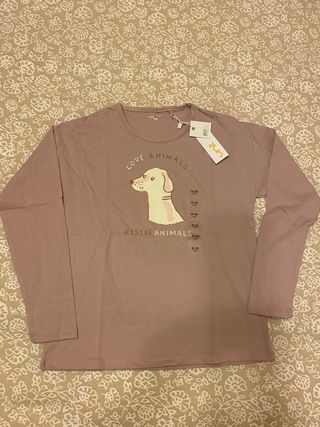 Lote 2 camisetas Kiabi Talla 9/10 años