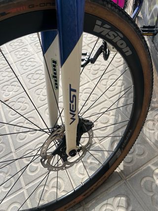 Bicicleta Gravel Megamo West Talla 54