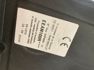 Fregadero Respekta Cleveland Negro Composite