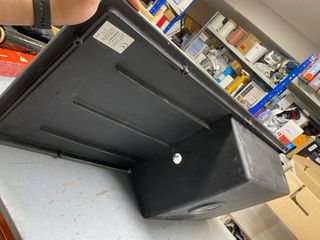 Fregadero Respekta Cleveland Negro Composite