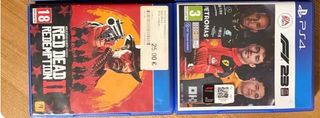Red Dead Redemption/ F1 2023 per PS4