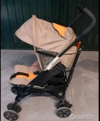 Passeggino Inglesina con accessori pioggia