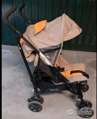 Passeggino Inglesina con accessori pioggia