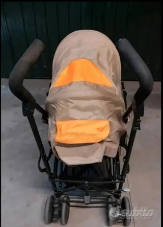 Passeggino Inglesina con accessori pioggia