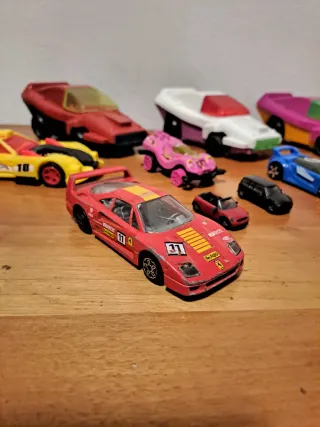 Lotto Modellini Auto e Mezzi Lavoro