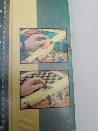 Juego de la Oca y Parchís Magnético