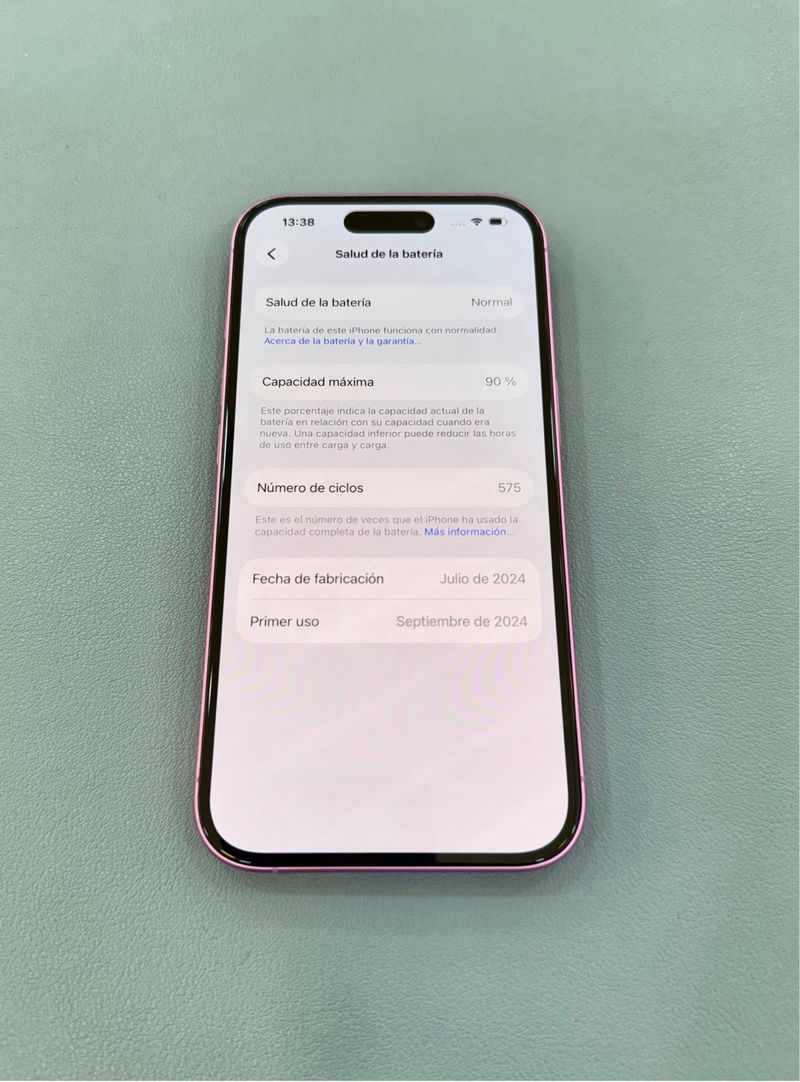 IPHONE 16 256GB ROSA afbeelding 3