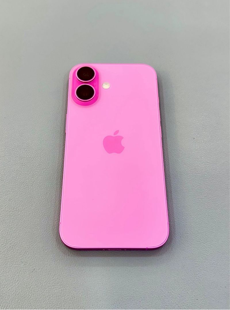 IPHONE 16 256GB ROSA afbeelding 2
