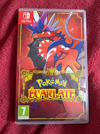 Pokémon Scarlatto Nintendo Switch