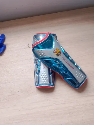 Rodilleras FC Barcelona Usadas