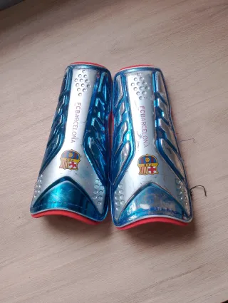 Rodilleras FC Barcelona Usadas