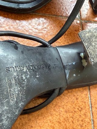 Sandalias Stradivarius Negras