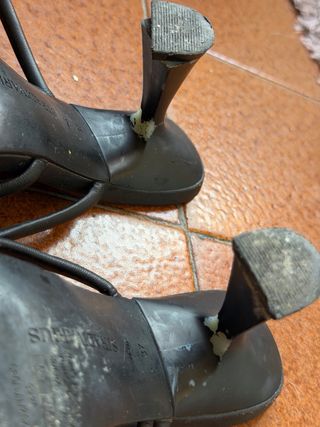 Sandalias Stradivarius Negras
