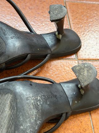 Sandalias Stradivarius Negras