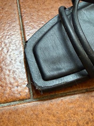 Sandalias Stradivarius Negras