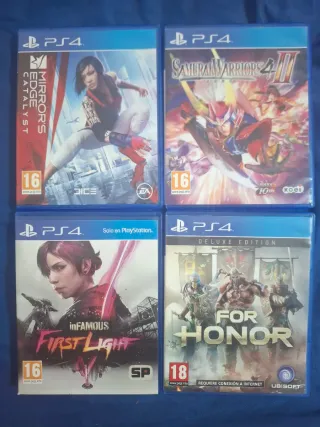Juegos de PlayStation 4