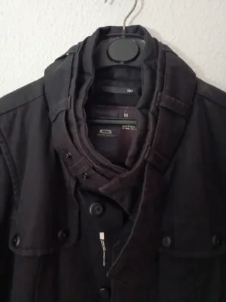 Chaquetón G-Star RAW Negro Talla M