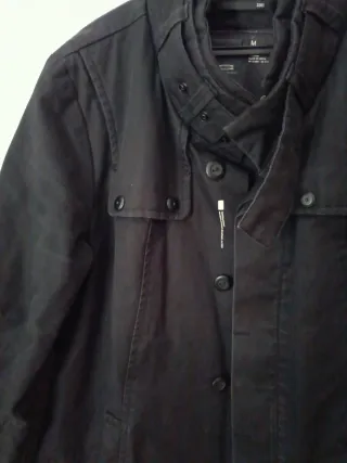 Chaquetón G-Star RAW Negro Talla M