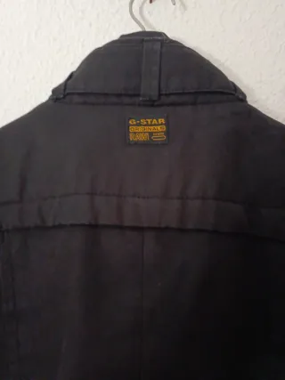 Chaquetón G-Star RAW Negro Talla M