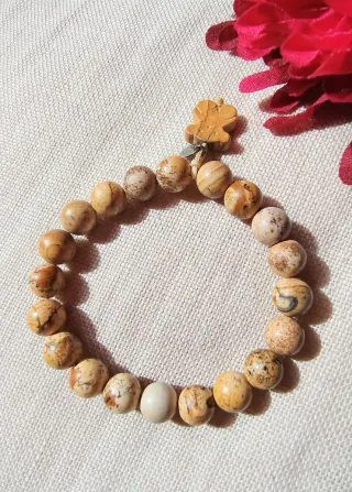 Pulsera Tous Jaspe y Plata