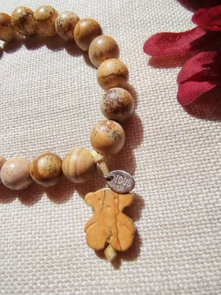 Pulsera Tous Jaspe y Plata