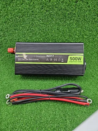 Inversor de corriente Green Cell de onda sinusoida