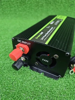 Inversor de corriente Green Cell de onda sinusoida