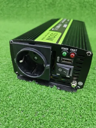 Inversor de corriente Green Cell de onda sinusoida